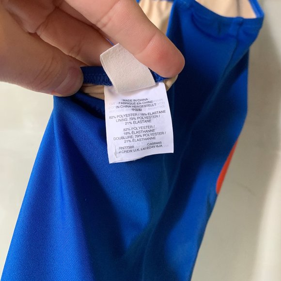 crewcuts One-Piece Rainbow Graphic Swimsuit - Picture 6 of 13